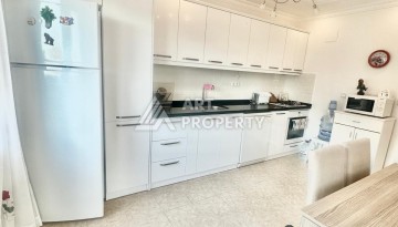 Большая квартира 2+1 с видом на море в Тосмуре, 130 кв.м. - Ракурс 21