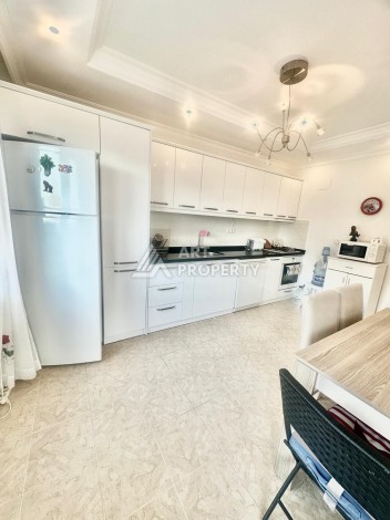 Большая квартира 2+1 с видом на море в Тосмуре, 130 кв.м. - Ракурс 20