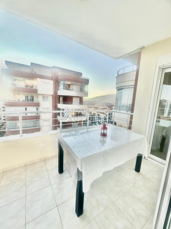 Большая квартира 2+1 с видом на море в Тосмуре, 130 кв.м. - Ракурс 21