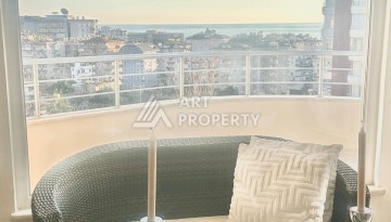 Большая квартира 2+1 с видом на море в Тосмуре, 130 кв.м. - Ракурс 23