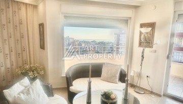 Большая квартира 2+1 с видом на море в Тосмуре, 130 кв.м. - Ракурс 25