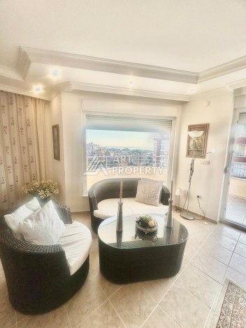 Большая квартира 2+1 с видом на море в Тосмуре, 130 кв.м. - Ракурс 24