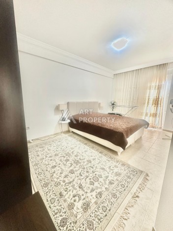 Большая квартира 2+1 с видом на море в Тосмуре, 130 кв.м. - Ракурс 25