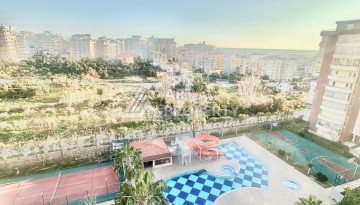 Большая квартира 2+1 с видом на море в Тосмуре, 130 кв.м. - Ракурс 27