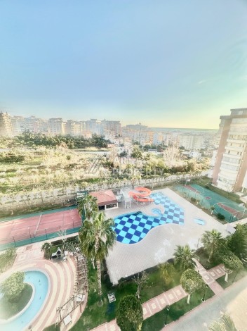 Большая квартира 2+1 с видом на море в Тосмуре, 130 кв.м. - Ракурс 26