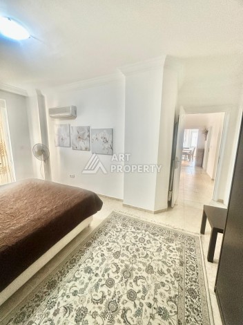 Большая квартира 2+1 с видом на море в Тосмуре, 130 кв.м. - Ракурс 28