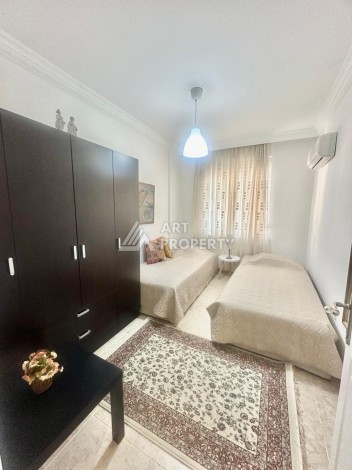 Большая квартира 2+1 с видом на море в Тосмуре, 130 кв.м. - Ракурс 29