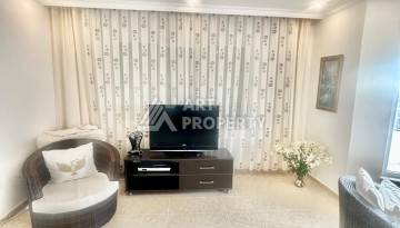 Большая квартира 2+1 с видом на море в Тосмуре, 130 кв.м. - Ракурс 31