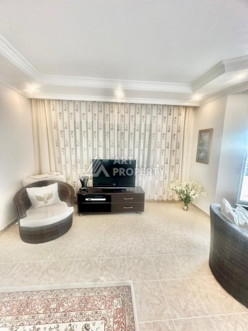 Большая квартира 2+1 с видом на море в Тосмуре, 130 кв.м. - Ракурс 30