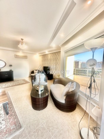 Большая квартира 2+1 с видом на море в Тосмуре, 130 кв.м. - Ракурс 31