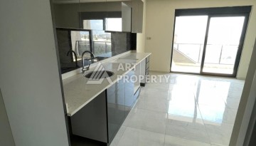 Квартира-студия 35 м² с видом на море в районе Махмутлар — отличная цена и современный комплекс - Ракурс 4