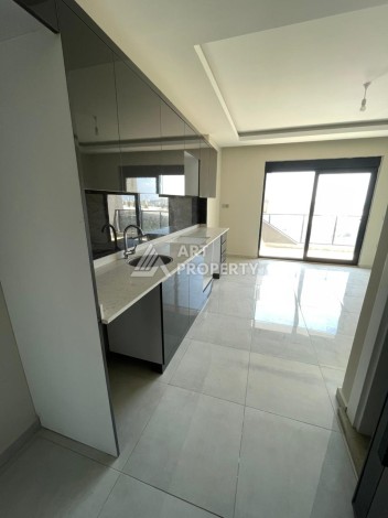 Квартира-студия 35 м² с видом на море в районе Махмутлар — отличная цена и современный комплекс - Ракурс 3