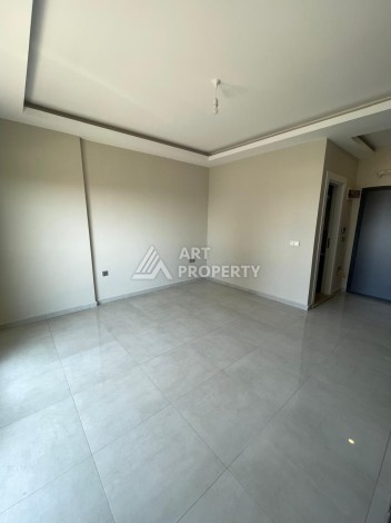 Квартира-студия 35 м² с видом на море в районе Махмутлар — отличная цена и современный комплекс - Ракурс 4