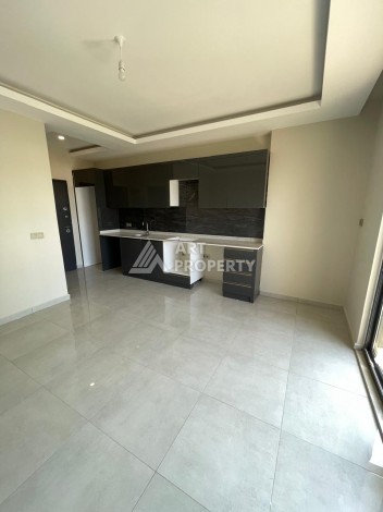 Квартира-студия 35 м² с видом на море в районе Махмутлар — отличная цена и современный комплекс - Ракурс 5