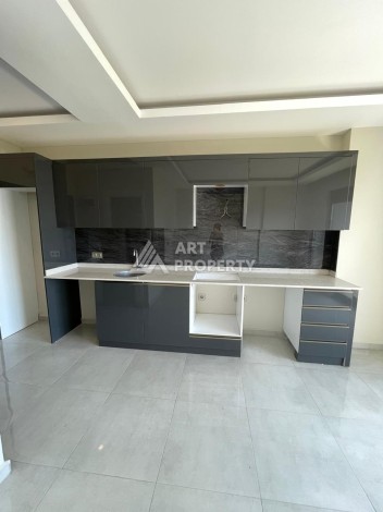 Квартира-студия 35 м² с видом на море в районе Махмутлар — отличная цена и современный комплекс - Ракурс 6