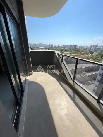 Квартира-студия 35 м² с видом на море в районе Махмутлар — отличная цена и современный комплекс - Ракурс 8