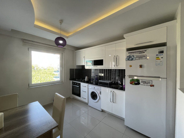 Двухкомнатная меблированная квартира в районе Махмутлар, Алания, 70 м2 - Ракурс 3