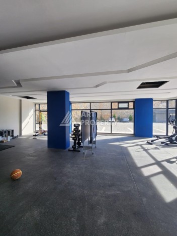 Квартира-студия 35 м² с видом на море в районе Махмутлар — отличная цена и современный комплекс - Ракурс 11