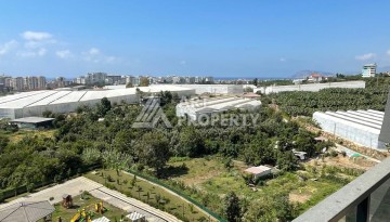 Квартира-студия 35 м² с видом на море в районе Махмутлар — отличная цена и современный комплекс - Ракурс 14