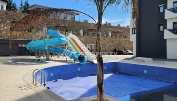 Квартира-студия 35 м² с видом на море в районе Махмутлар — отличная цена и современный комплекс - Ракурс 15