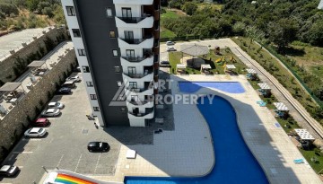 Квартира-студия 35 м² с видом на море в районе Махмутлар — отличная цена и современный комплекс - Ракурс 16