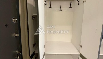 Меблированная студия 35 м² с панорамным видом на горы в современном комплексе Махмутлара - Ракурс 5