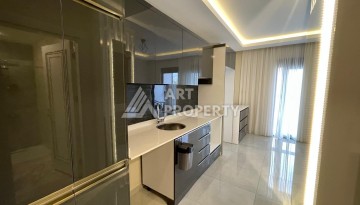 Меблированная студия 35 м² с панорамным видом на горы в современном комплексе Махмутлара - Ракурс 7