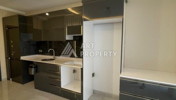 Меблированная студия 35 м² с панорамным видом на горы в современном комплексе Махмутлара - Ракурс 9