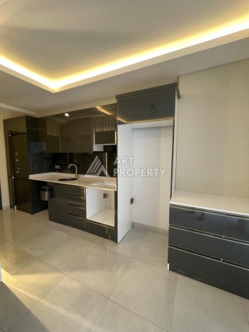 Меблированная студия 35 м² с панорамным видом на горы в современном комплексе Махмутлара - Ракурс 8