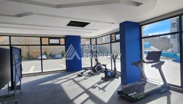 Меблированная студия 35 м² с панорамным видом на горы в современном комплексе Махмутлара - Ракурс 10