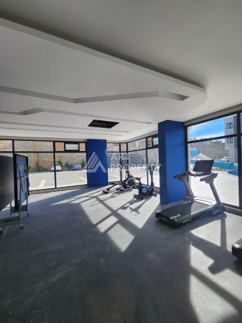 Меблированная студия 35 м² с панорамным видом на горы в современном комплексе Махмутлара - Ракурс 9