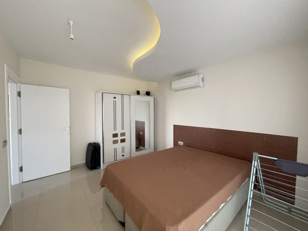 Двухкомнатная меблированная квартира в районе Махмутлар, Алания, 70 м2 - Ракурс 5