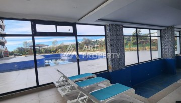 Меблированная студия 35 м² с панорамным видом на горы в современном комплексе Махмутлара - Ракурс 14