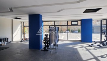 Меблированная студия 35 м² с панорамным видом на горы в современном комплексе Махмутлара - Ракурс 15