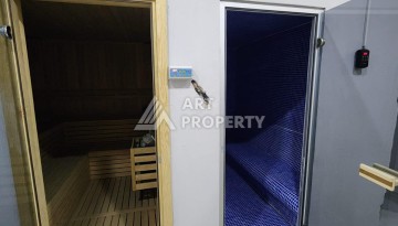 Меблированная студия 35 м² с панорамным видом на горы в современном комплексе Махмутлара - Ракурс 16