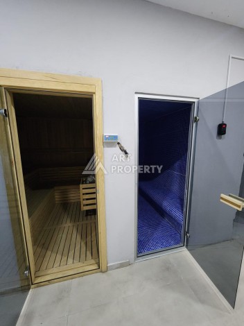 Меблированная студия 35 м² с панорамным видом на горы в современном комплексе Махмутлара - Ракурс 15