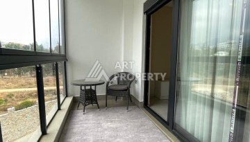 Меблированная студия 35 м² с панорамным видом на горы в современном комплексе Махмутлара - Ракурс 19