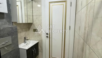 Меблированная студия 35 м² с панорамным видом на горы в современном комплексе Махмутлара - Ракурс 20