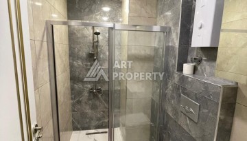 Меблированная студия 35 м² с панорамным видом на горы в современном комплексе Махмутлара - Ракурс 21