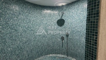 Меблированная студия 35 м² с панорамным видом на горы в современном комплексе Махмутлара - Ракурс 23