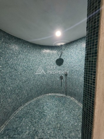 Меблированная студия 35 м² с панорамным видом на горы в современном комплексе Махмутлара - Ракурс 22