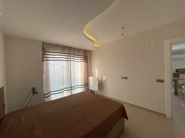 Двухкомнатная меблированная квартира в районе Махмутлар, Алания, 70 м2 - Ракурс 6