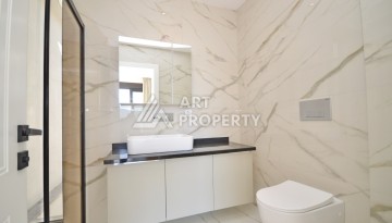 Современная вилла 3+1 с личным бассейном и панорамным видом на море в Каргыджаке - Ракурс 5