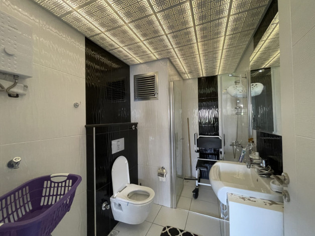 Двухкомнатная меблированная квартира в районе Махмутлар, Алания, 70 м2 - Ракурс 7