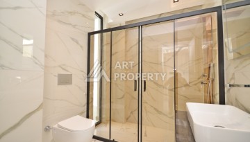 Современная вилла 3+1 с личным бассейном и панорамным видом на море в Каргыджаке - Ракурс 8