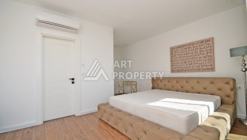 Современная вилла 3+1 с личным бассейном и панорамным видом на море в Каргыджаке - Ракурс 11