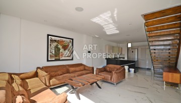 Современная вилла 3+1 с личным бассейном и панорамным видом на море в Каргыджаке - Ракурс 14