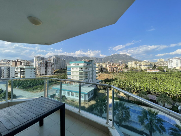 Двухкомнатная меблированная квартира в районе Махмутлар, Алания, 70 м2 - Ракурс 8