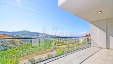 Современная вилла 3+1 с личным бассейном и панорамным видом на море в Каргыджаке - Ракурс 18