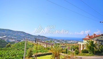 Современная вилла 3+1 с личным бассейном и панорамным видом на море в Каргыджаке - Ракурс 23